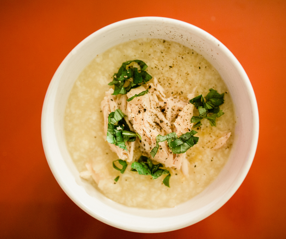Postpartum Chicken Congee