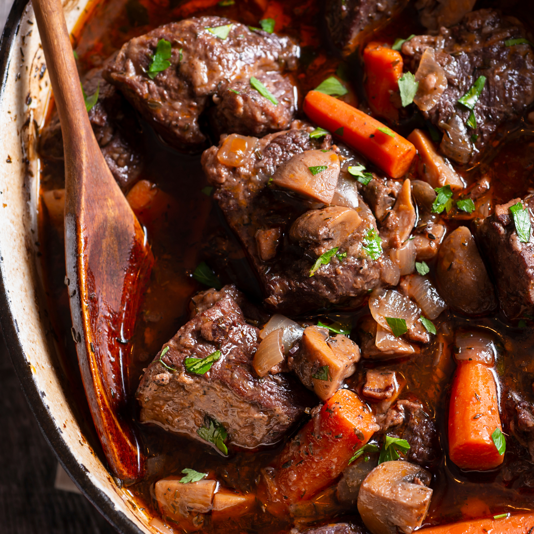 Stew & Stock Box