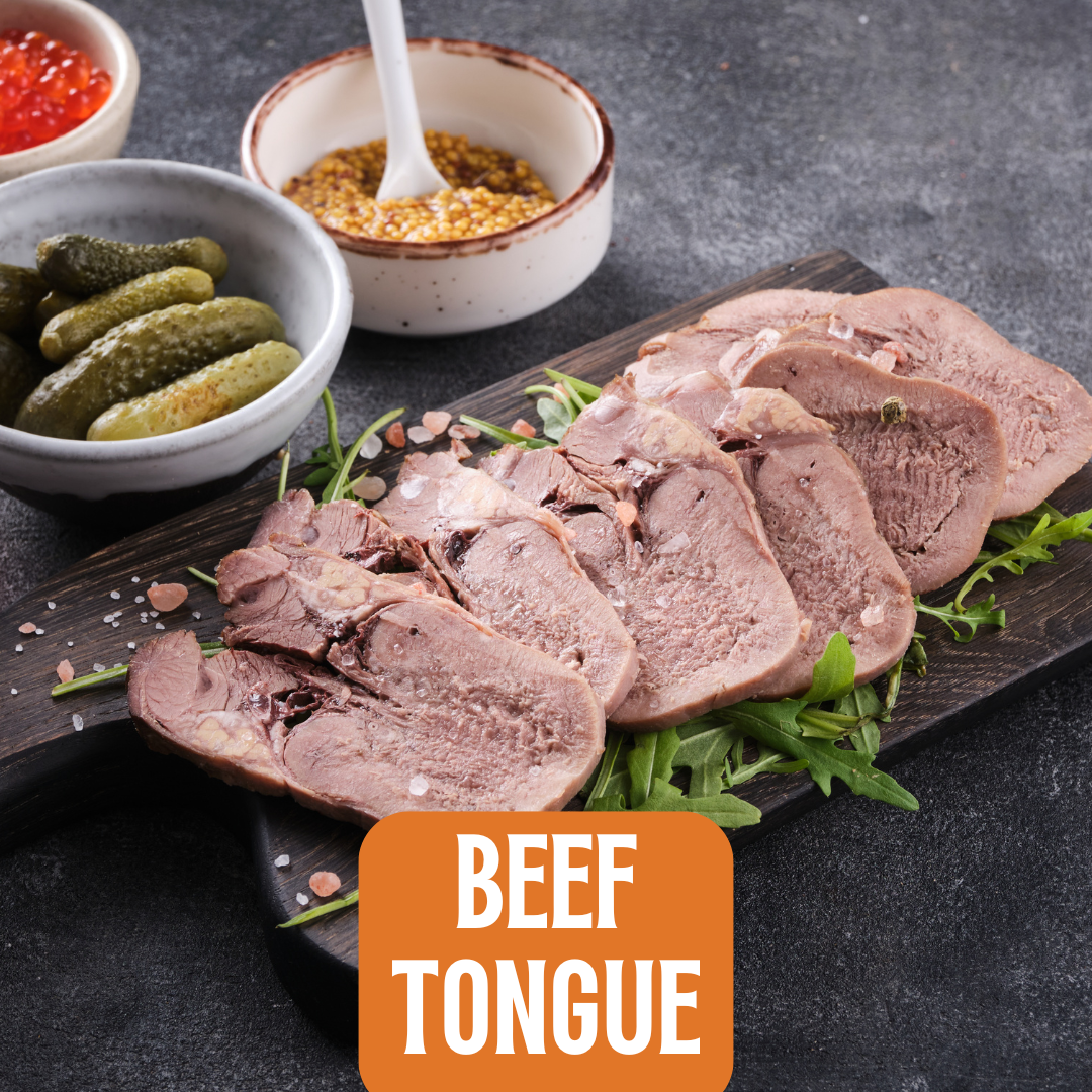 Beef Tongue - 2.6 lbs