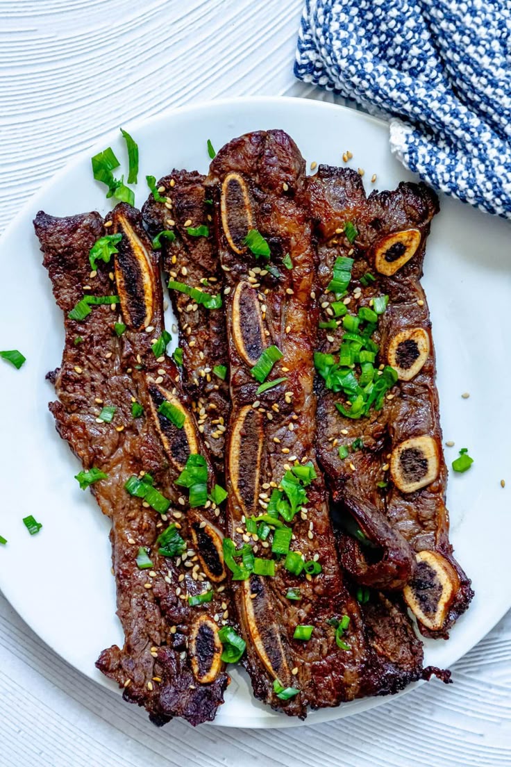 Beef Flanken Style Short Ribs - 1.6 lbs