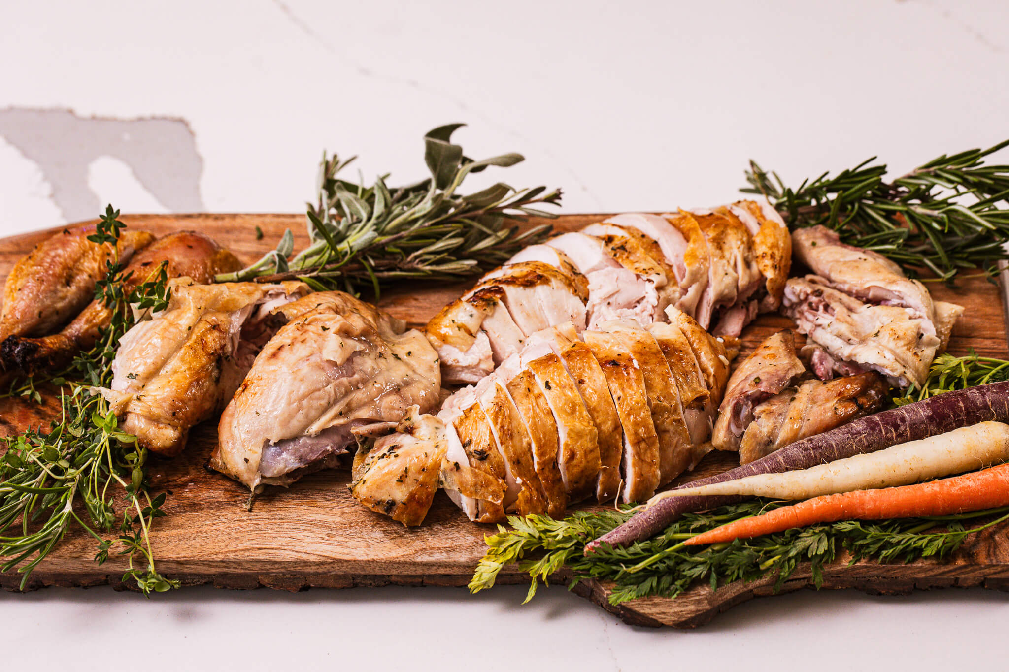 Pasture Raised Chicken Breast (Skin-on) - 2 lbs