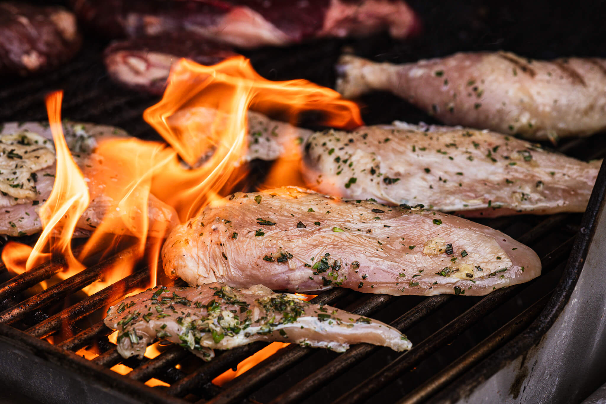 Pasture Raised Chicken Breast (Skin-on) - 2 lbs