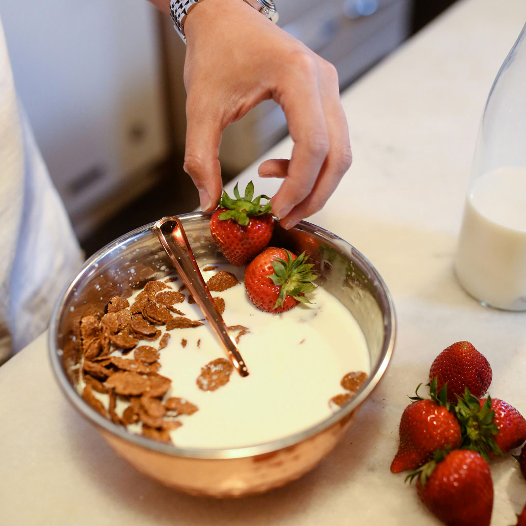 Raw Milk Delivery: 4 gals/week