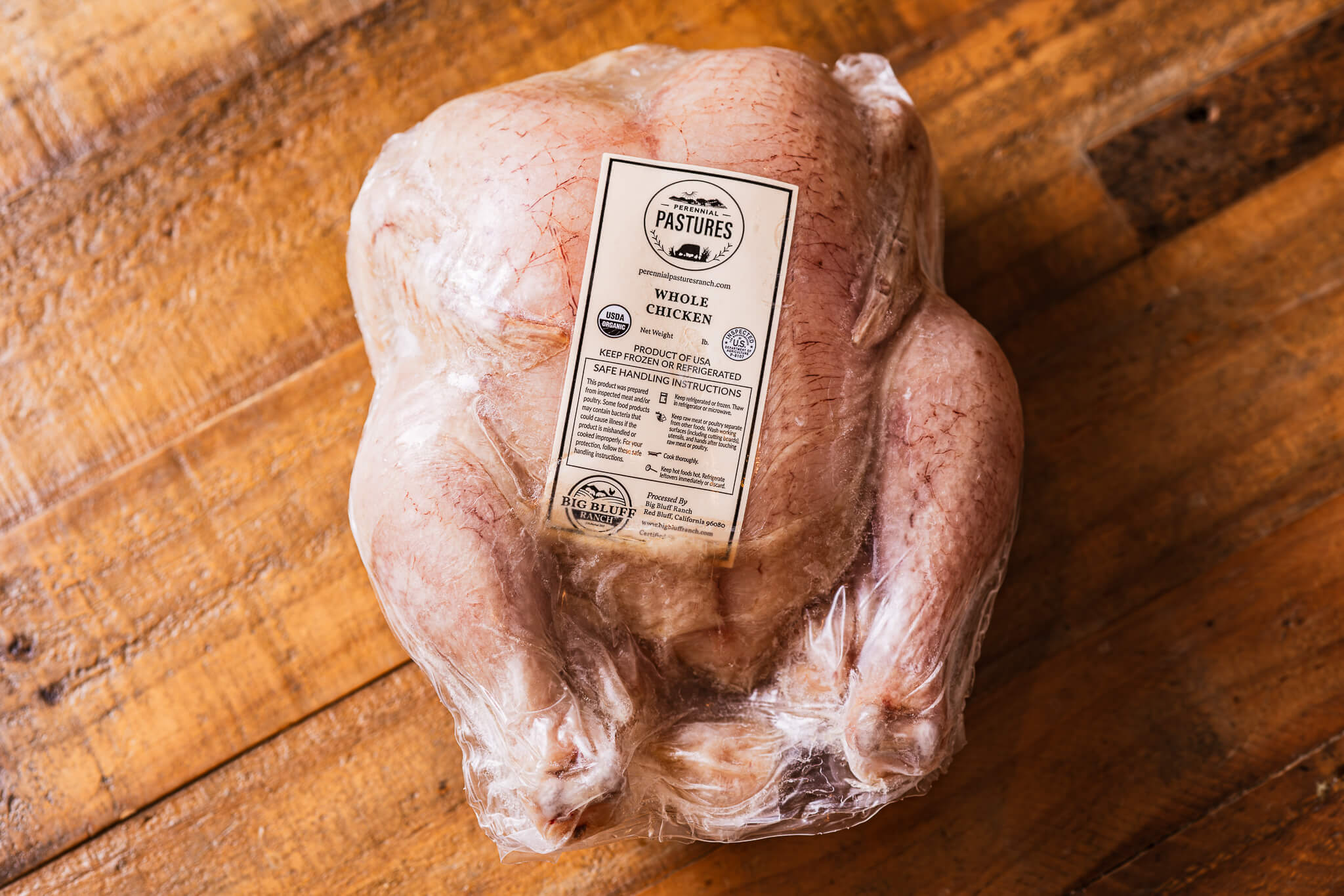 Pasture Raised Whole Chicken