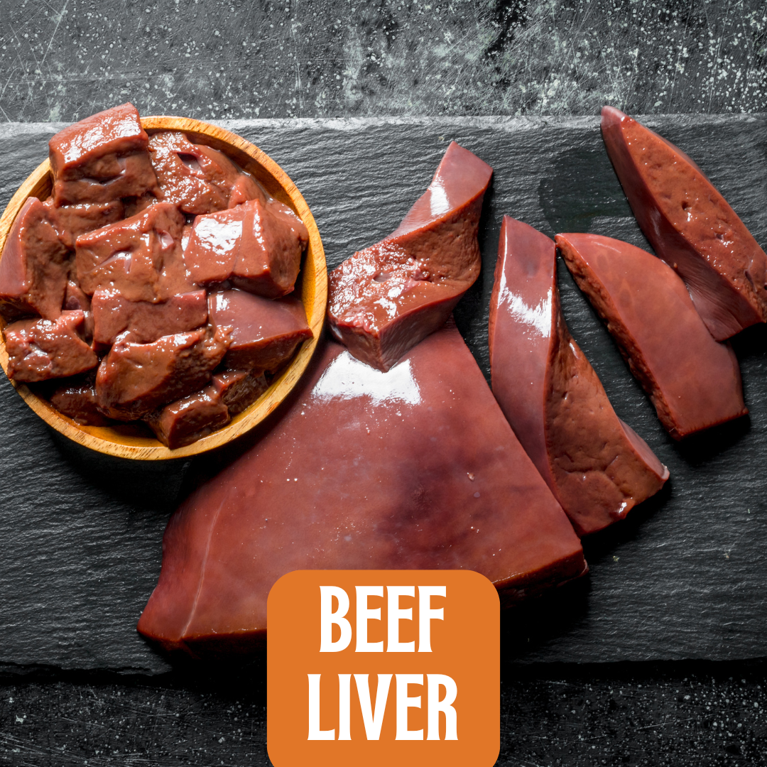 Beef Liver - 1.2 lbs