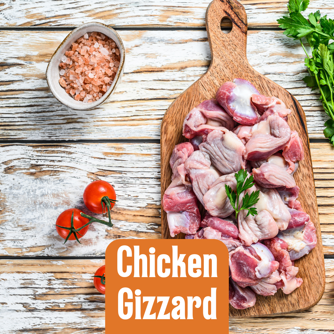 Pasture Raised Chicken Gizzards - 1 lb