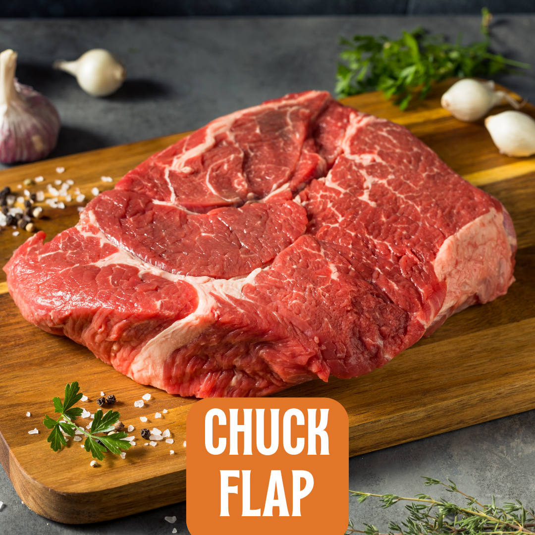 Chuck Tail Flap - 1.6 lbs