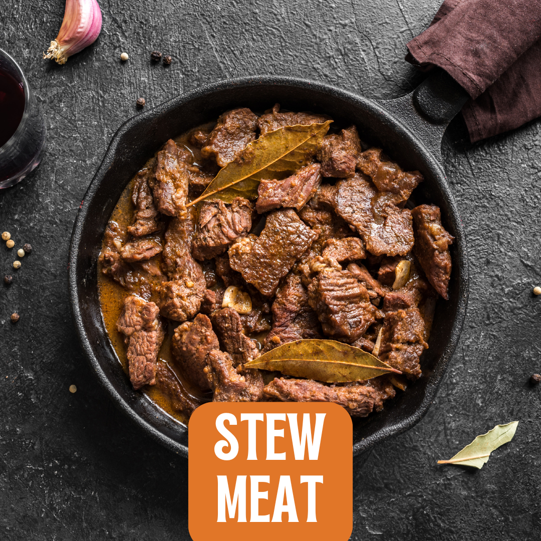 Stew Meat - 1.8 lbs