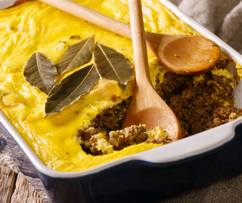 Ground Beef Bobotie