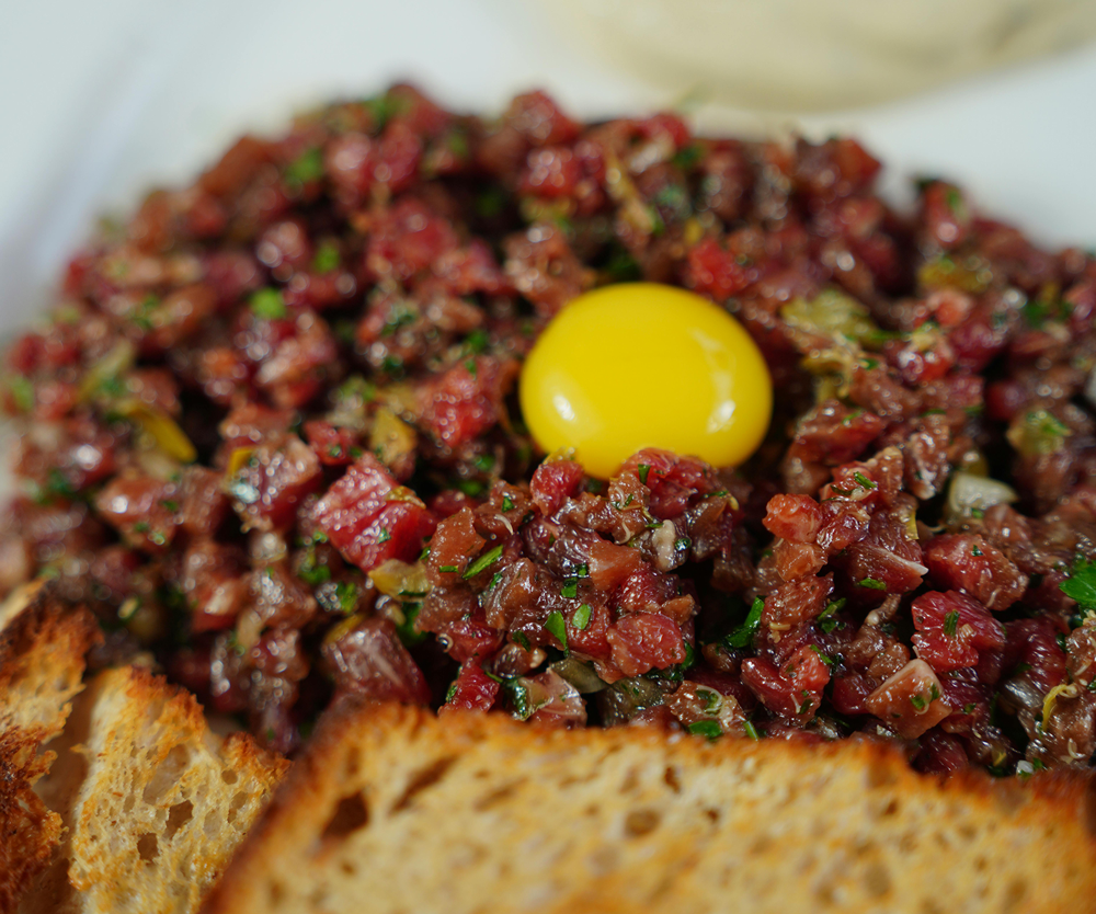 Beef Tartare Recipe