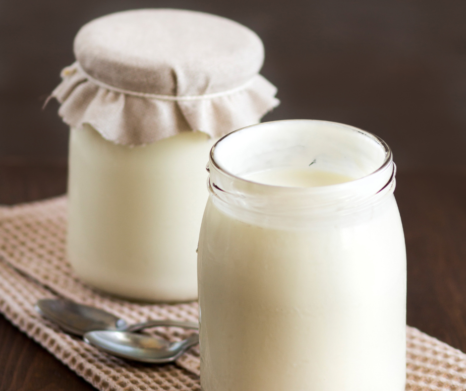 Easy Homemade Raw Yogurt