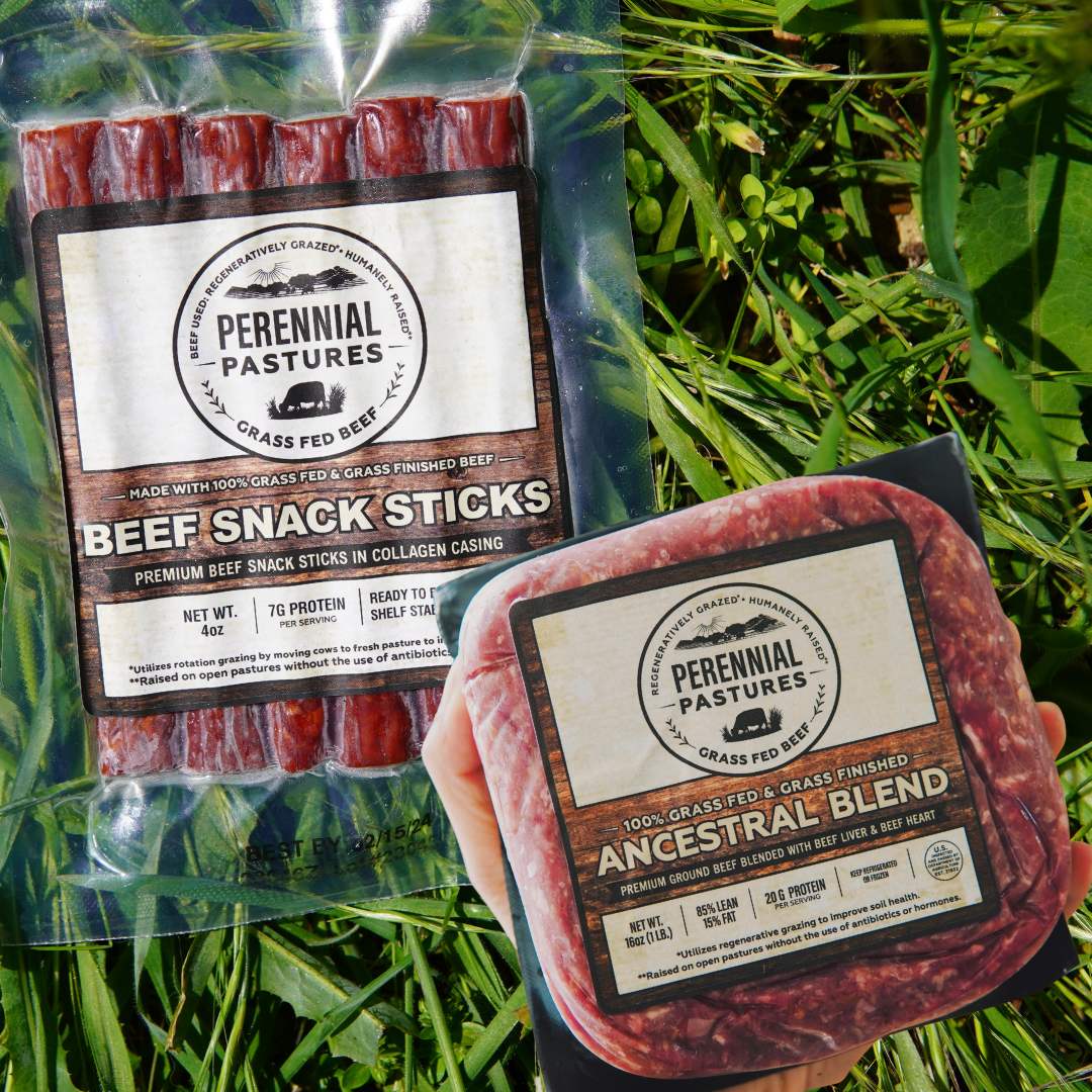 Combo Box: Ancestral Ground Beef & Beef Sticks