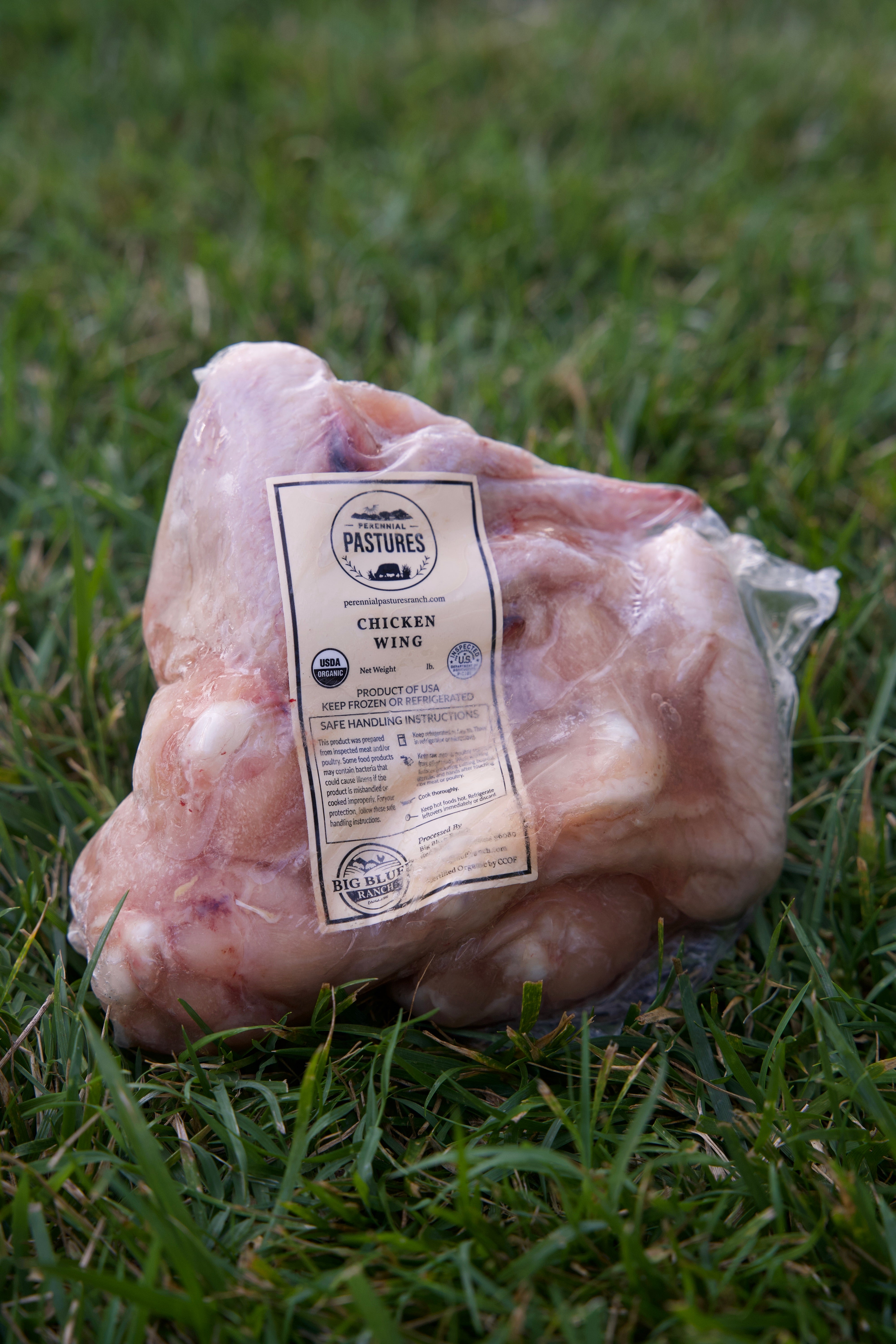 Pasture Raised Chicken Wings - 1.5 lbs