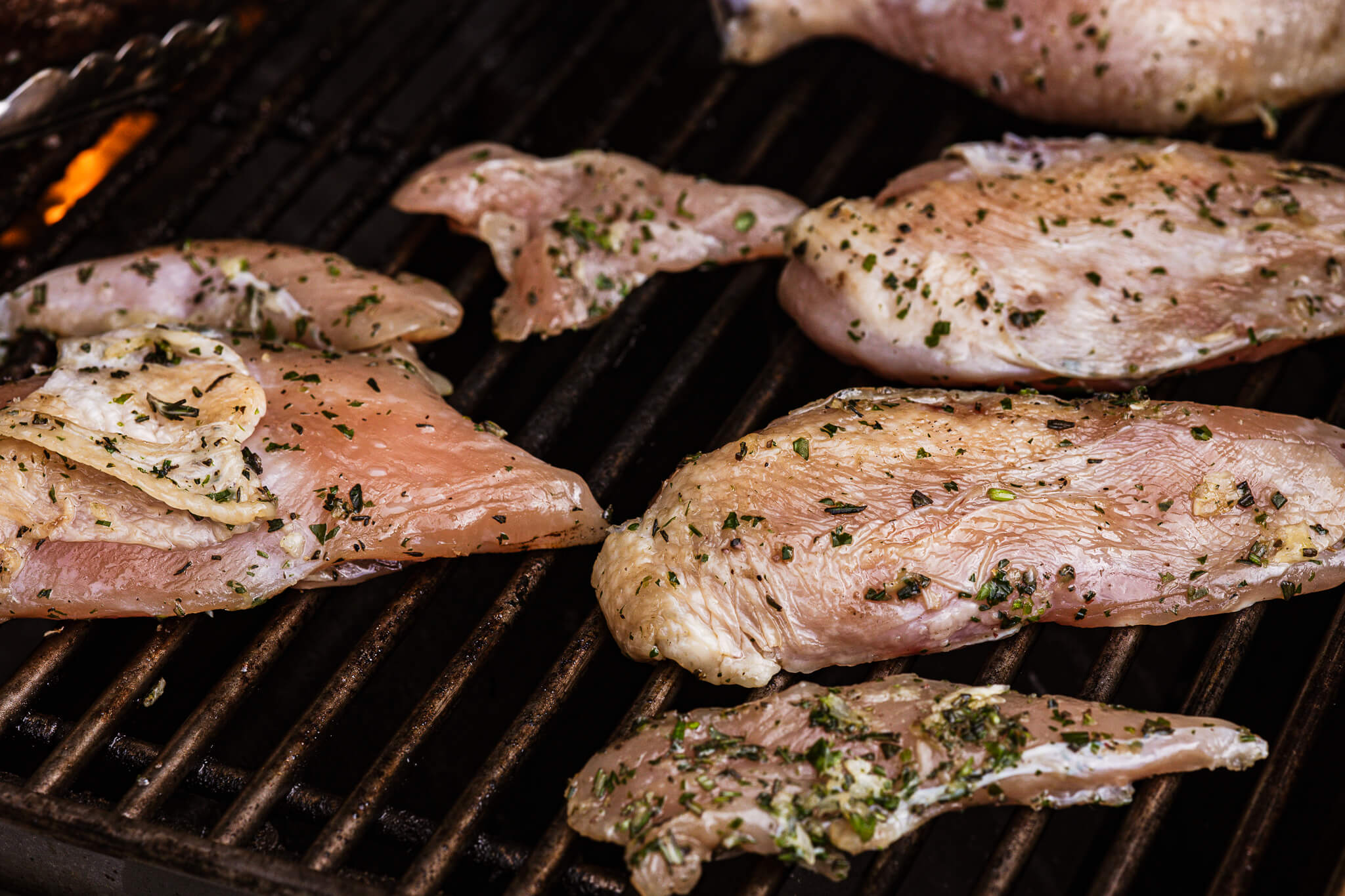 Brine Chicken Chicken Breast On Charcoal Grill Grilled Chicken Recipe The Kitchn