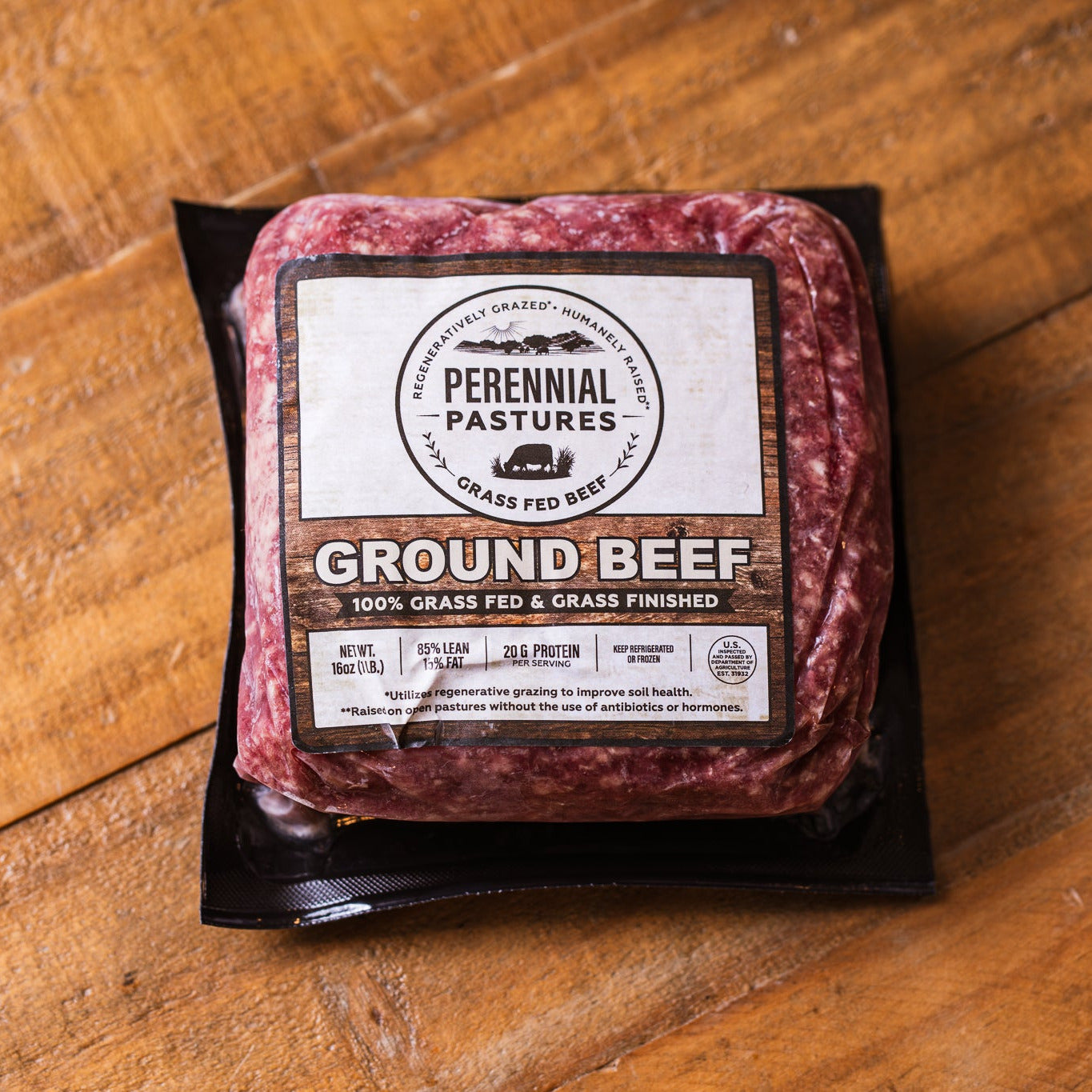 Ground Beef 85/15 Blend - 1lb