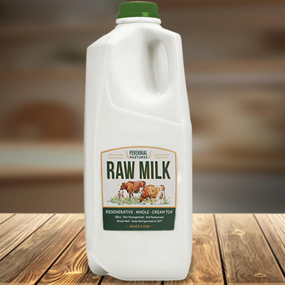 1 2 Gallon A2 A2 Raw Milk