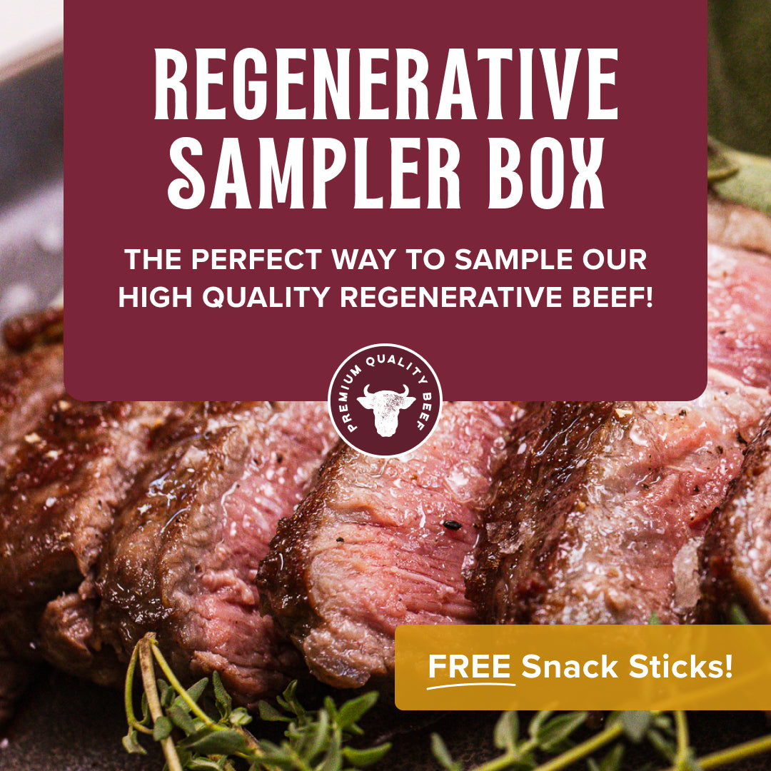 Regenerative Beef Sampler Box