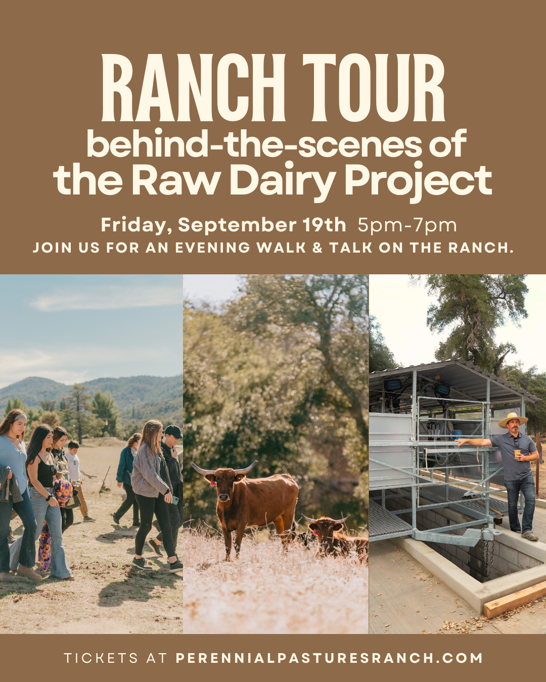 Ranch Tour | Behind-the-Scenes of Our Raw Dairy