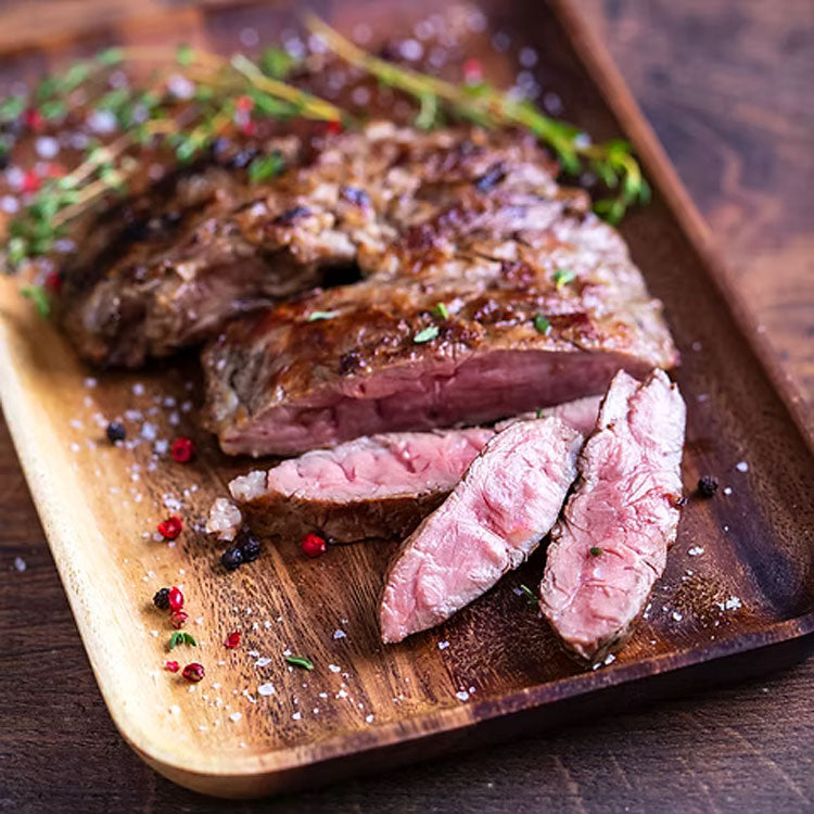 Half Cow with 7 CuFt Chest Freezer