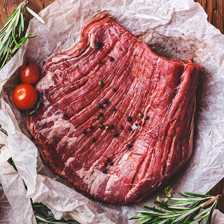 Half Cow with 7 CuFt Chest Freezer