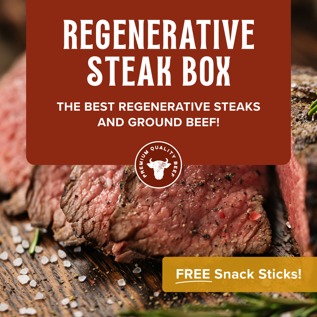 Regenerative Steaks Box