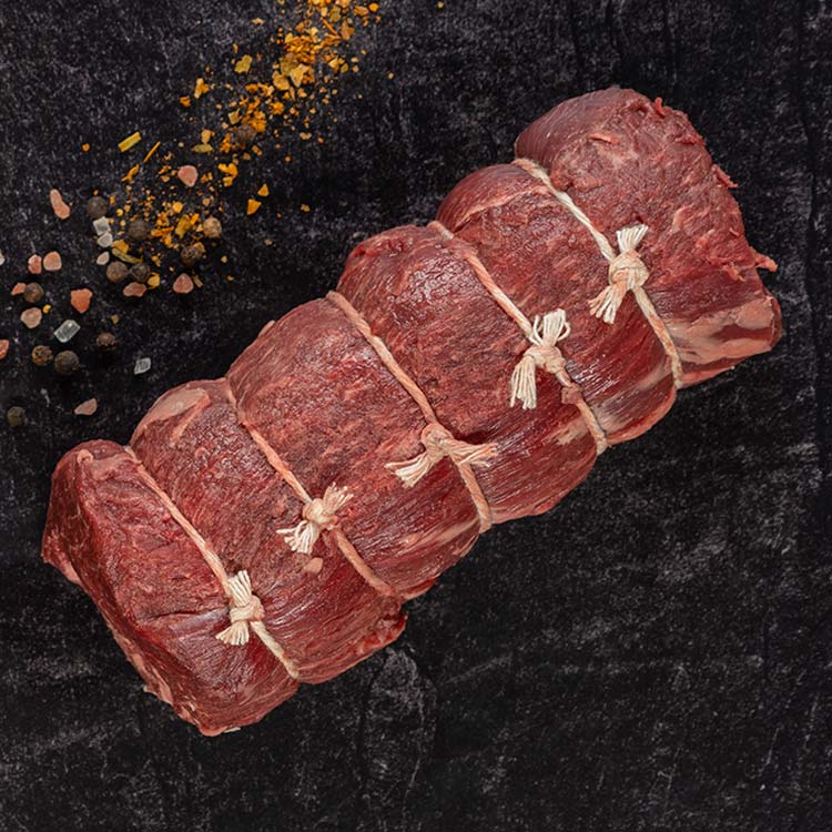 Half Cow with 7 CuFt Chest Freezer