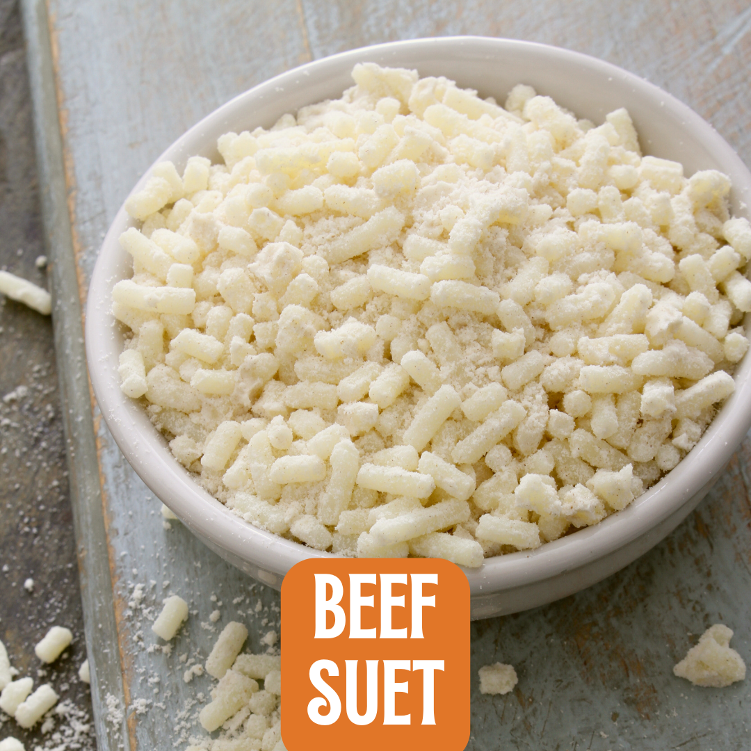 Beef Suet - 1.8 lbs