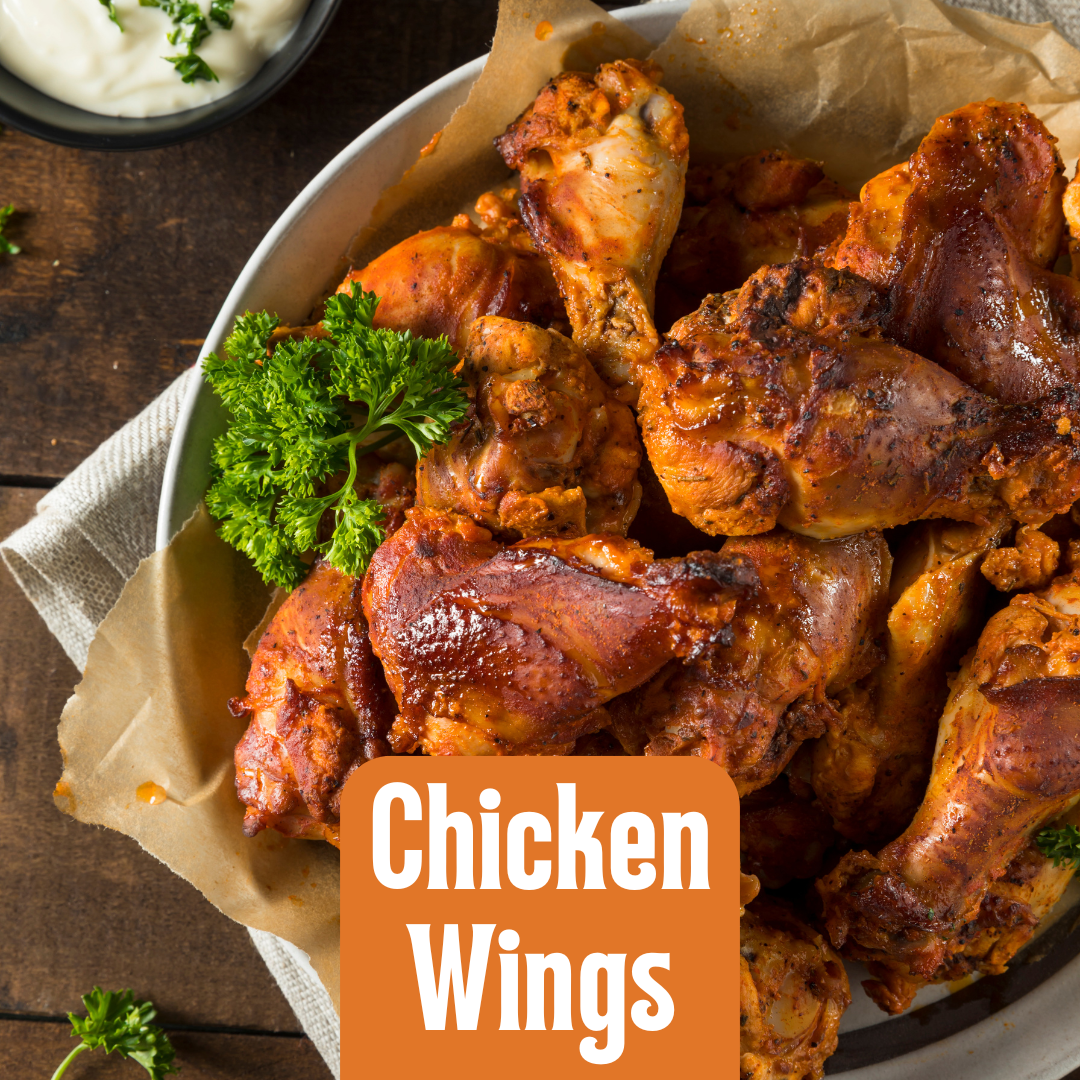 Pasture Raised Chicken Wings - 1.5 lbs
