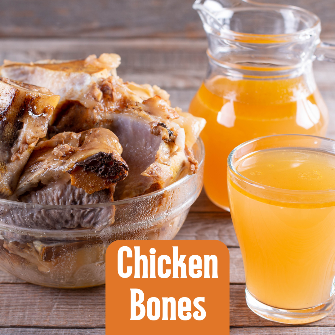 Pasture Raised Chicken Bones - 2 lbs