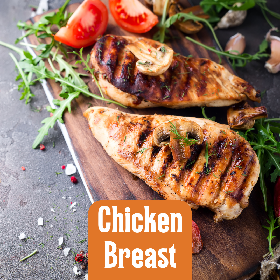 Pasture Raised Chicken Breast (Skin-on) - 2 lbs