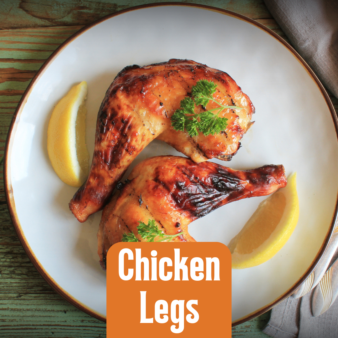 Pasture Raised Chicken Legs - 2 lbs