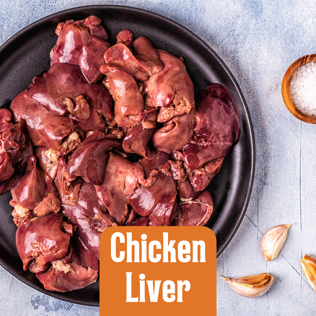 Pasture Raised Chicken Liver - 1 lb