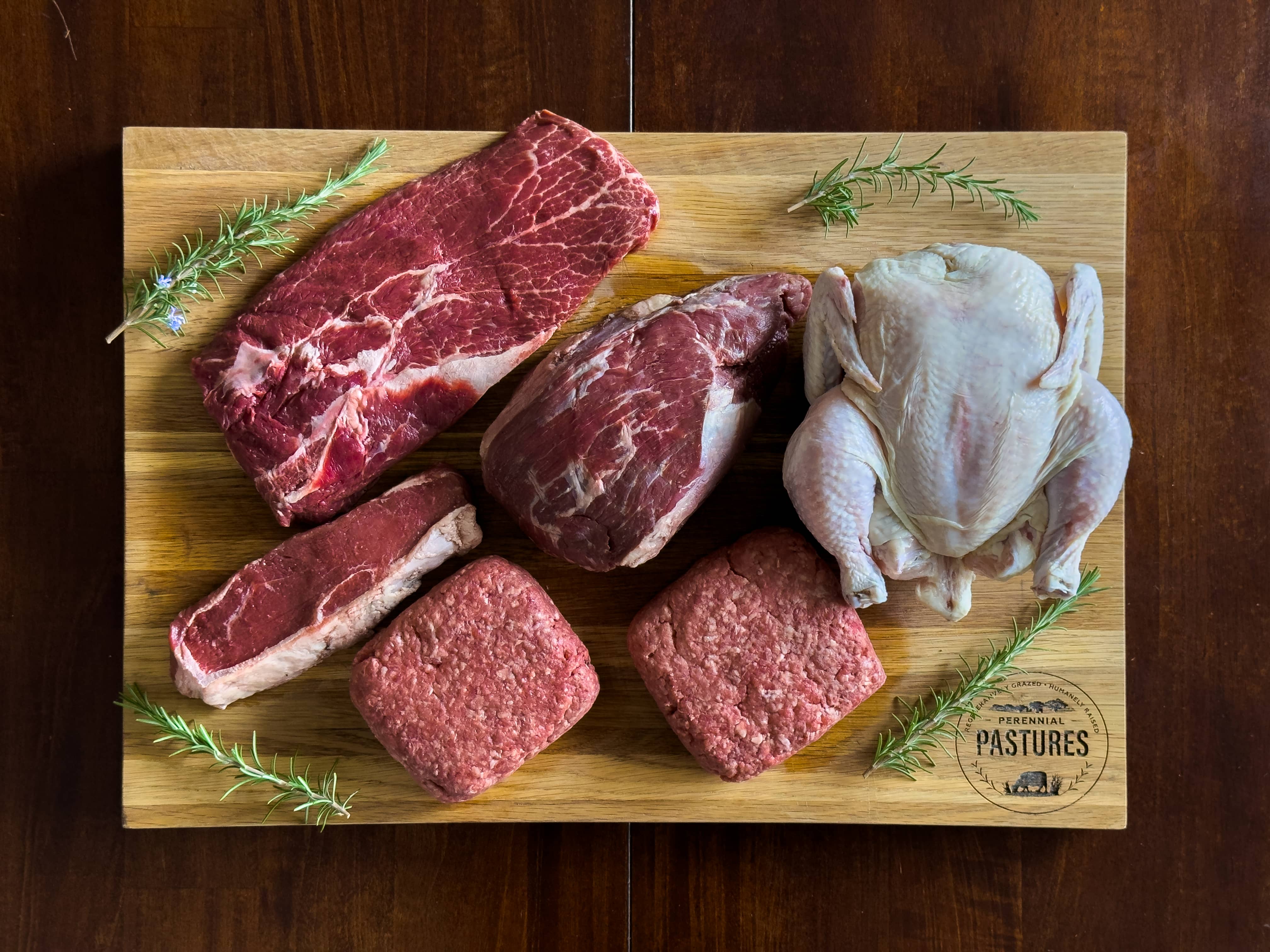 DELUXE Regenerative Beef Sampler Box (NEW)