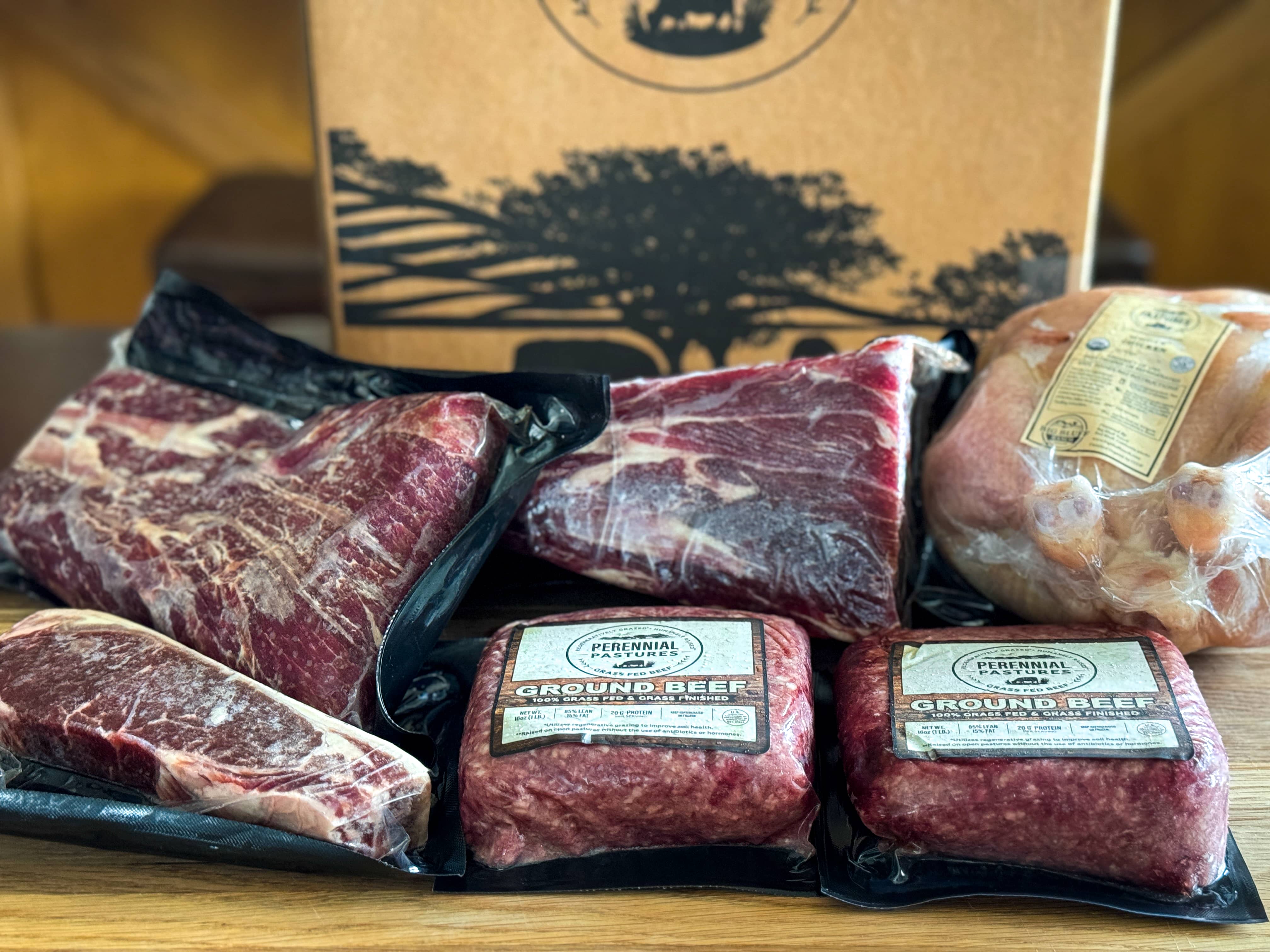 DELUXE Regenerative Beef Sampler Box (NEW)