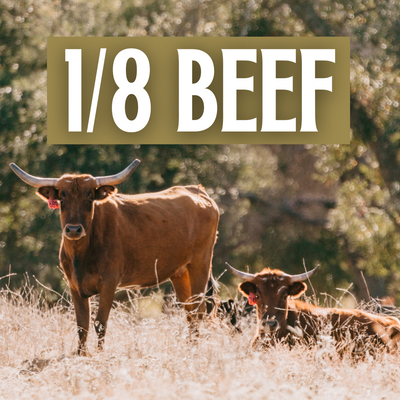 1/8 Beef Deposit | $500