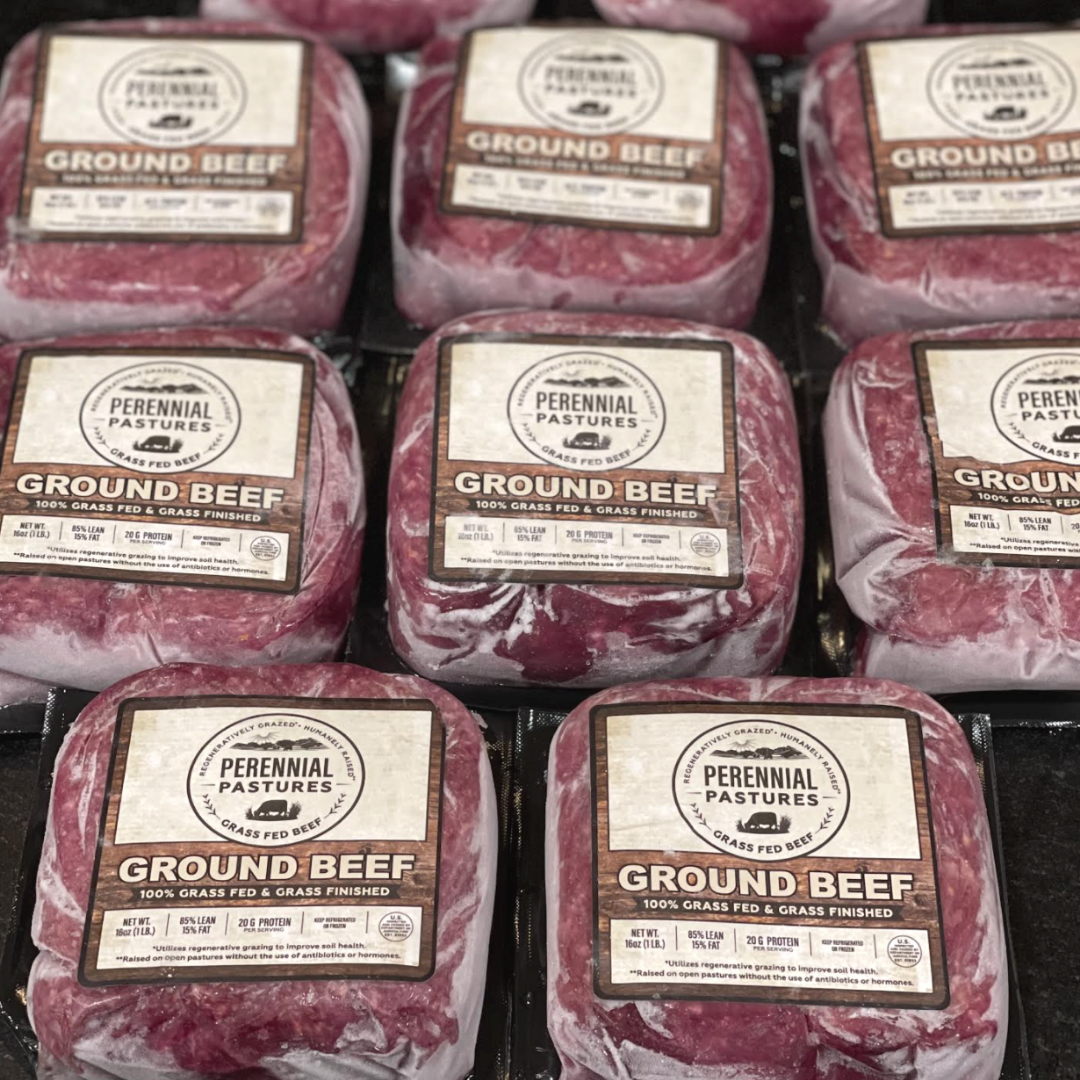 Ground Beef Subscription Box $150 / month ($10/lb)